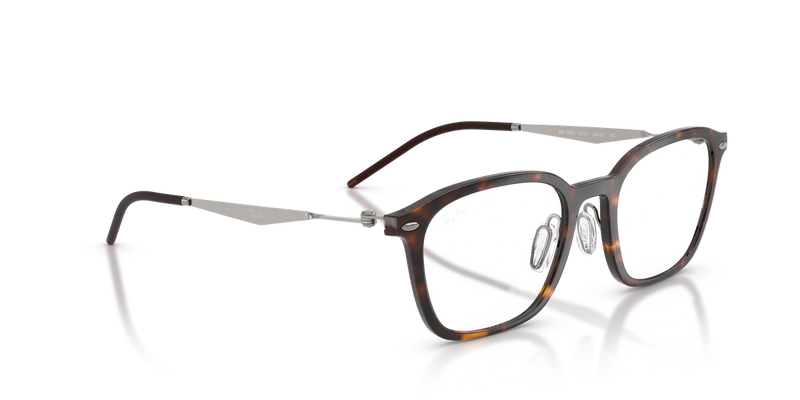 Ray-Ban RX7555 in Havana - Alternate View