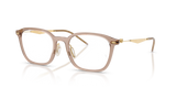 Transparent Beige / Bio Demo Lens (8471)