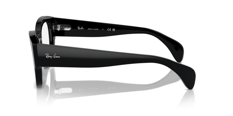 Ray-Ban JORGE in Black - Back View