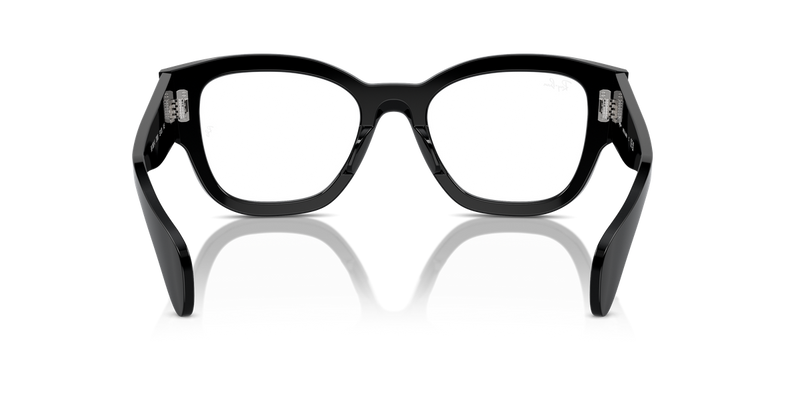 Ray-Ban JORGE in Black - Temple Detail