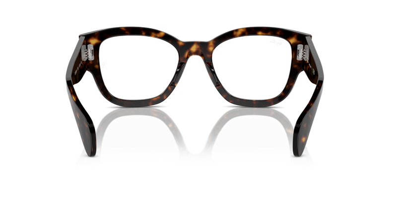 Ray-Ban JORGE in Havana - Alternate View