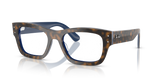 Havana Grey On Gradient Blu / Clear (8391)