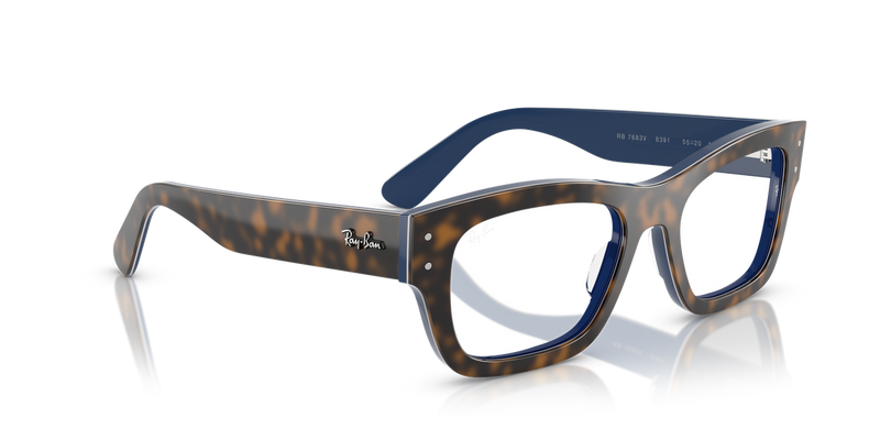 Ray-Ban JOSEPH in Havana Grey On Gradient Blu - Alternate View