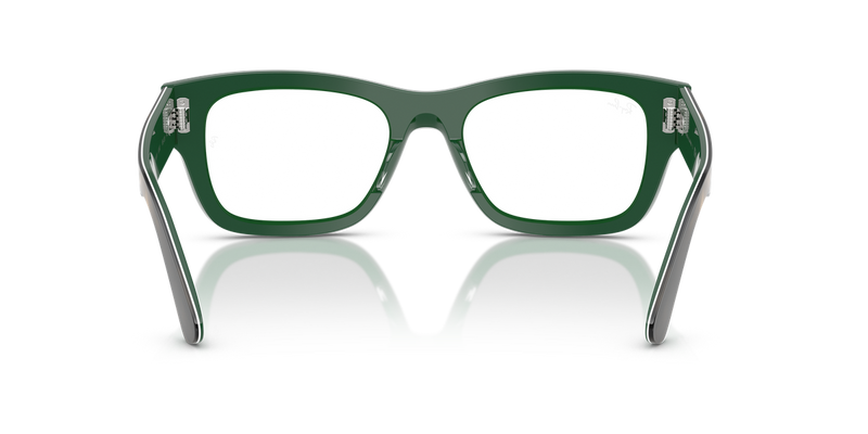 Ray-Ban JOSEPH in Striped Green On Green - Alternate View