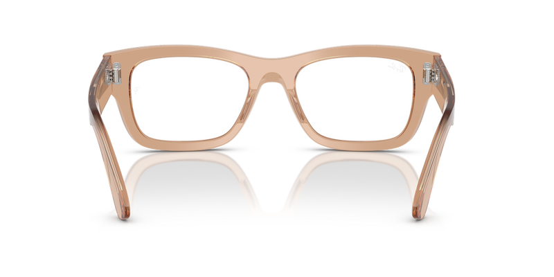Ray-Ban JOSEPH in Transparent Light Brown - Alternate View
