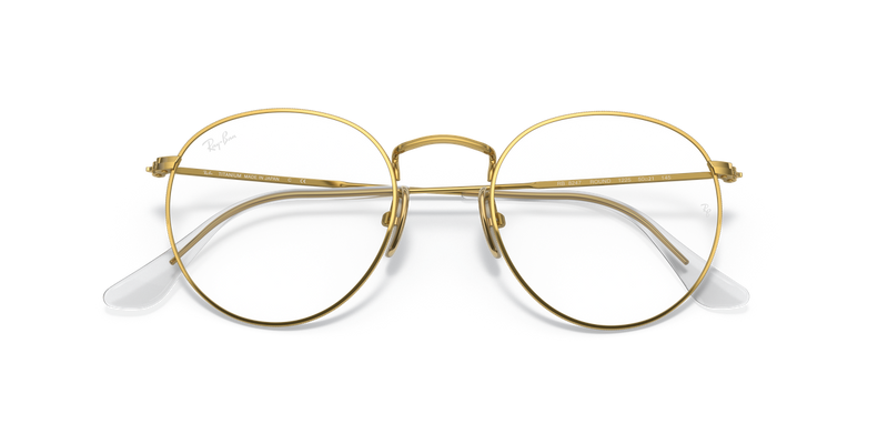 Ray-Ban ROUND in Gold - Alternate View