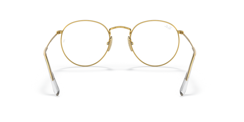Ray-Ban ROUND in Gold - Alternate View