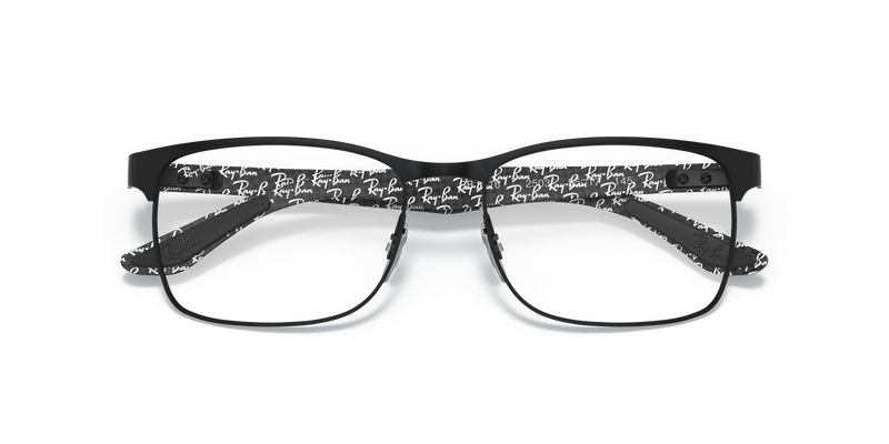 Ray-Ban RX8416 in Black / Clear (2503) - Side View