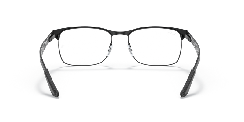 Ray-Ban RX8416 in Black / Clear (2503) - Temple Detail