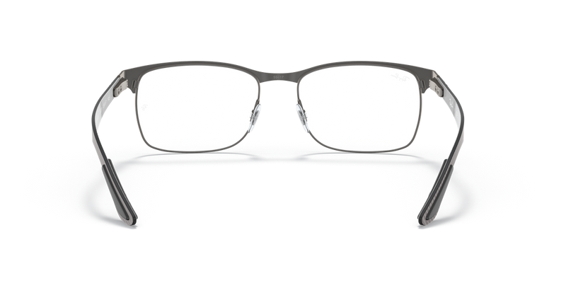 Ray-Ban RX8416 in Gunmetal / Clear (2620) - Alternate View