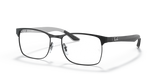 Black On Gunmetal / Clear (2916)