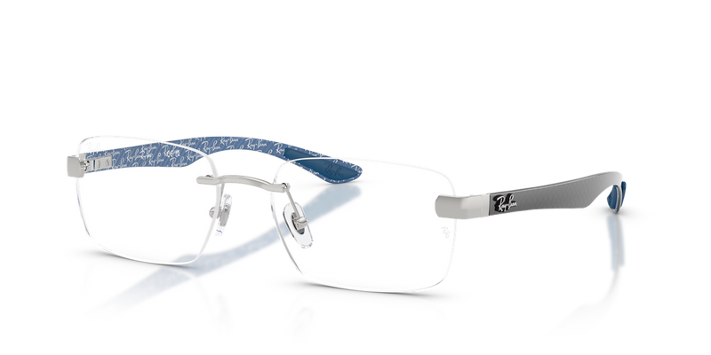 Ray-Ban RX8423 in Silver - Alternate View