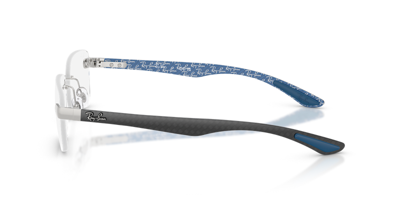 Ray-Ban RX8423 in Silver - Alternate View