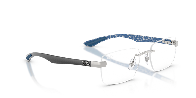 Ray-Ban RX8423 in Silver - Alternate View