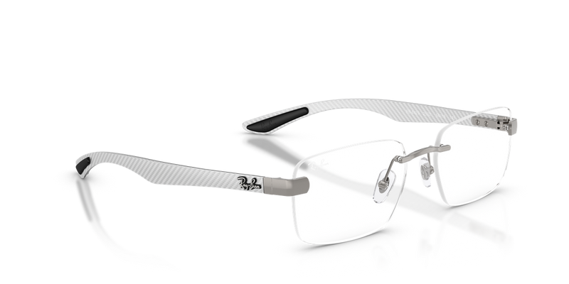 Ray-Ban RX8423 in Gunmetal - Alternate View