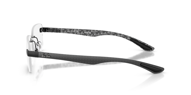 Ray-Ban RX8423 in Black - Alternate View
