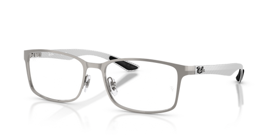 Ray-Ban RX8424 - Gunmetal / Clear (2502)
