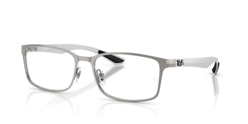 Ray-Ban RX8424 in Gunmetal - Front View