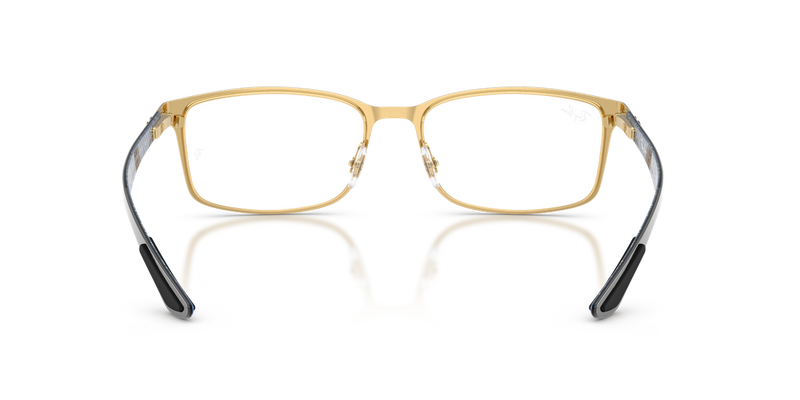 Ray-Ban RX8424 in Blue & Arista Gold - Alternate View