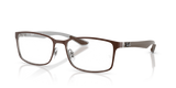 Matte Brown & Gunmetal / Clear (3227)