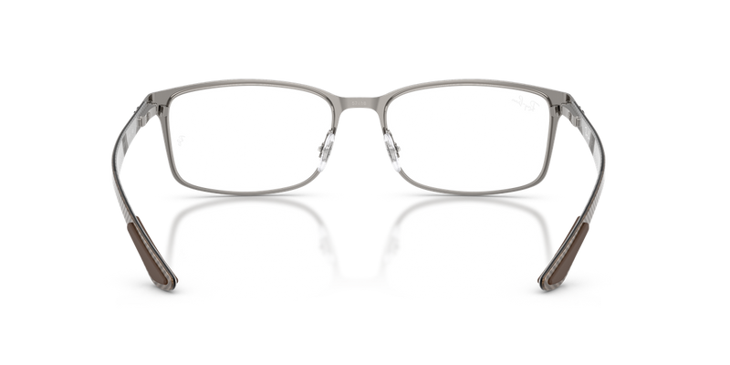 Ray-Ban RX8424 in Matte Brown & Gunmetal - Alternate View