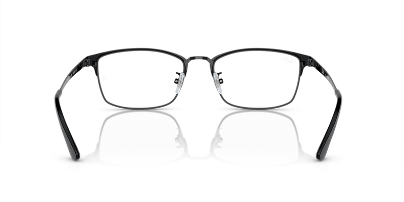 Ray-Ban RX8772D in Black / Clear (1206) - Temple Detail