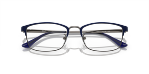 Dark Blue On Gunmetal / Clear (1241)