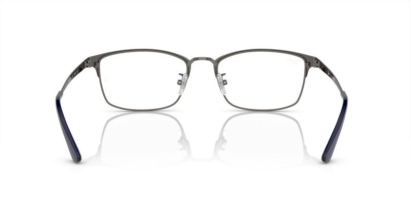 Ray-Ban RX8772D in Dark Blue On Gunmetal / Clear (1241) - Alternate View