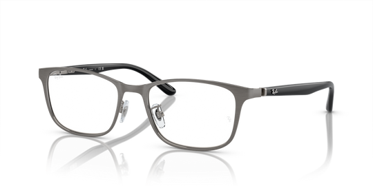 Ray-Ban RX8773D - Gunmetal / Clear (1047)