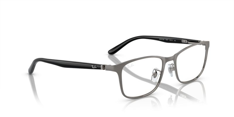 Ray-Ban RX8773D in Gunmetal / Clear (1047) - Alternate View