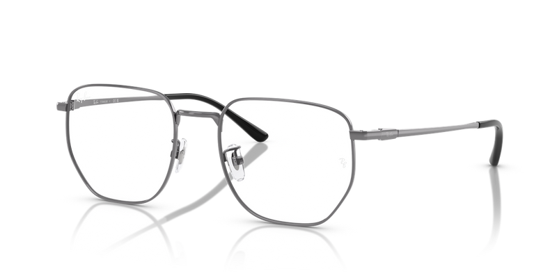 Ray-Ban RX8776D in Gunmetal / Clear (1000) - Alternate View