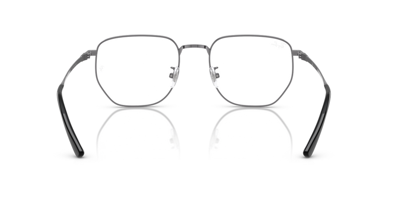 Ray-Ban RX8776D in Gunmetal / Clear (1000) - Alternate View