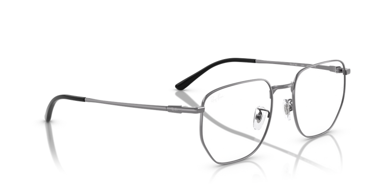 Ray-Ban RX8776D in Gunmetal / Clear (1000) - Alternate View