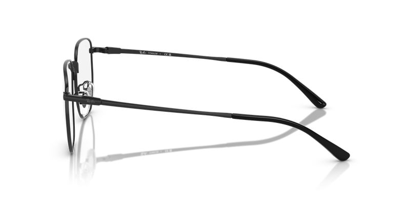 Ray-Ban RX8776D in Black / Clear (1244) - Alternate View