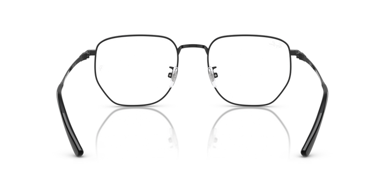 Ray-Ban RX8776D in Black / Clear (1244) - Alternate View