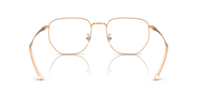 Ray-Ban RX8776D in Rosegold / Clear (1248) - Alternate View