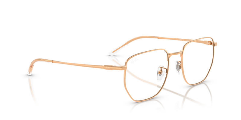 Ray-Ban RX8776D in Rosegold / Clear (1248) - Alternate View