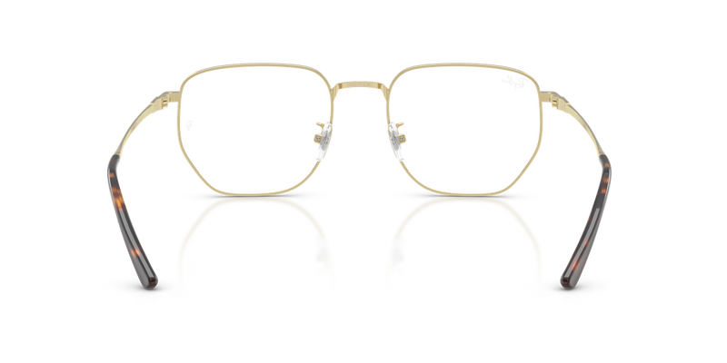 Ray-Ban RX8776D in Pale Gold / Clear (1251) - Alternate View