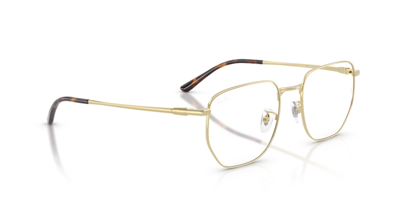 Ray-Ban RX8776D in Pale Gold / Clear (1251) - Alternate View