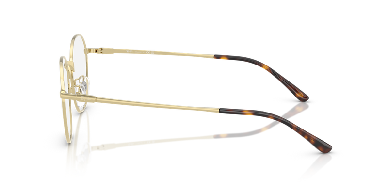 Ray-Ban RX8778D in Pale Gold - Alternate View