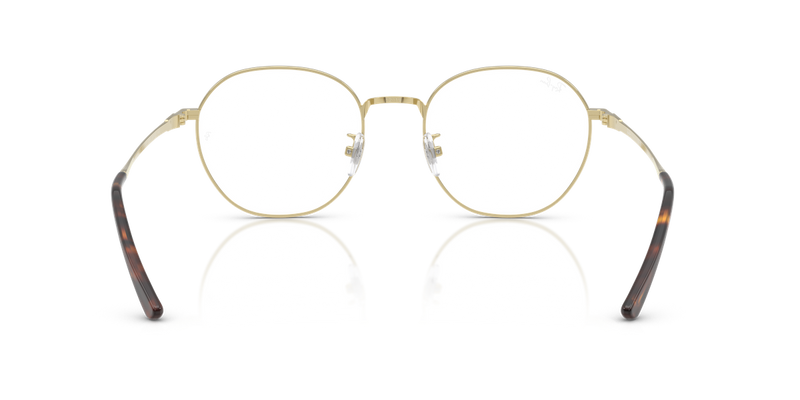 Ray-Ban RX8778D in Pale Gold - Alternate View