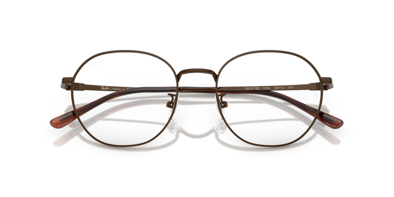 Ray-Ban RX8778D in Brown - Alternate View