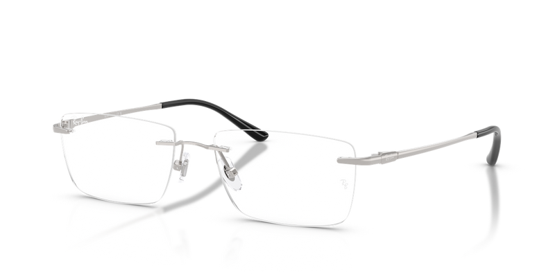 Ray-Ban RX8781D in Silver - Alternate View