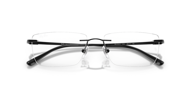 Ray-Ban RX8781D in Black - Alternate View