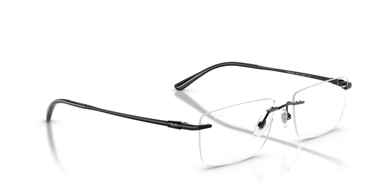 Ray-Ban RX8781D in Black - Alternate View