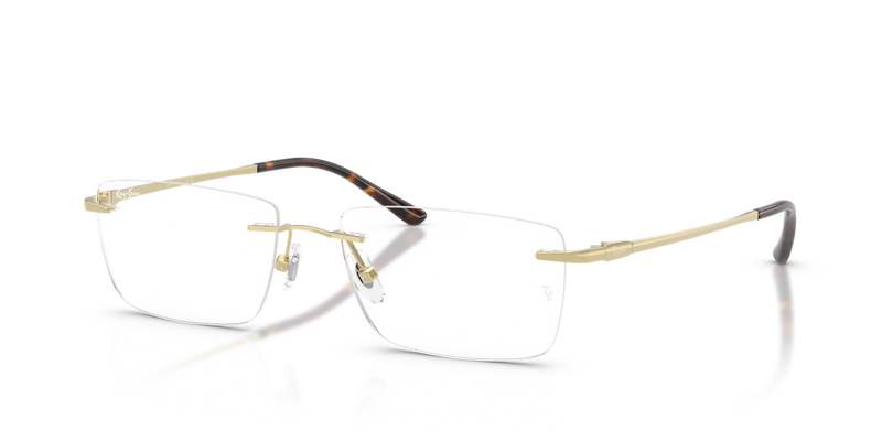 Ray-Ban RX8781D in Light Gold - Alternate View