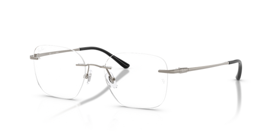Ray-Ban RX8783D - Gunmetal / Demo Bio (1000)