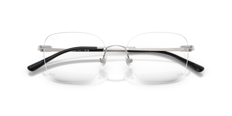 Ray-Ban RX8783D in Silver - Alternate View
