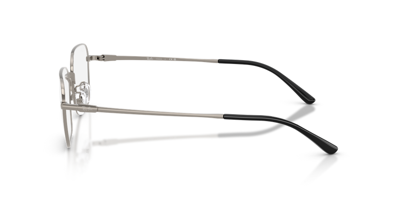 Ray-Ban RX8784D in Gunmetal - Back View