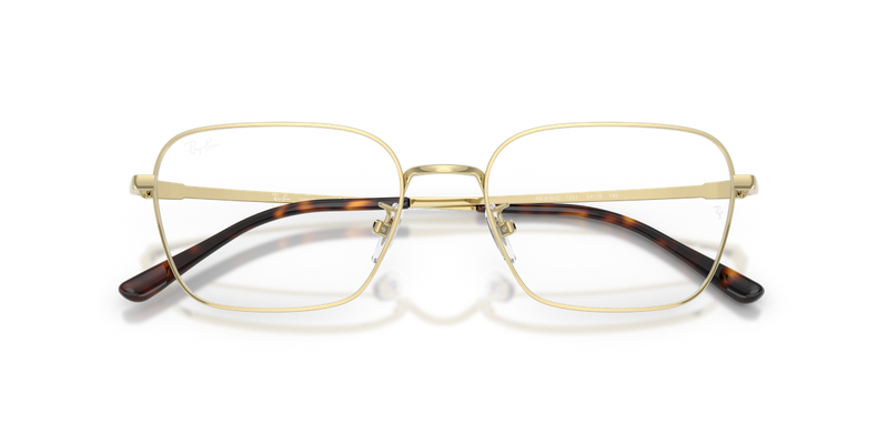 Ray-Ban RX8784D in Pale Gold - Alternate View